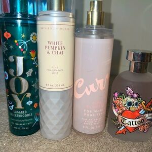 Bath and body works / Victoria secret perfume / misc perfumes